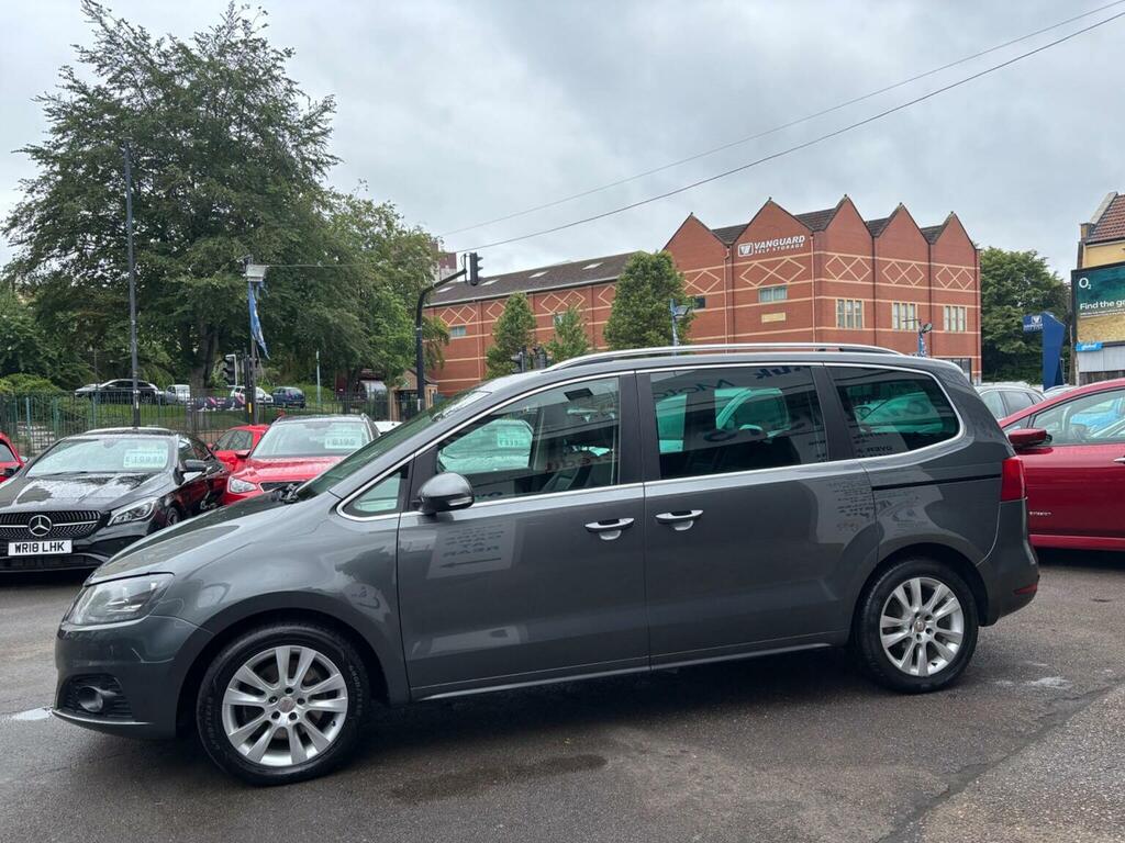 Seat Alhambra 2.0 Tdi Cr Se Lux Euro 5 Ss Grey #3