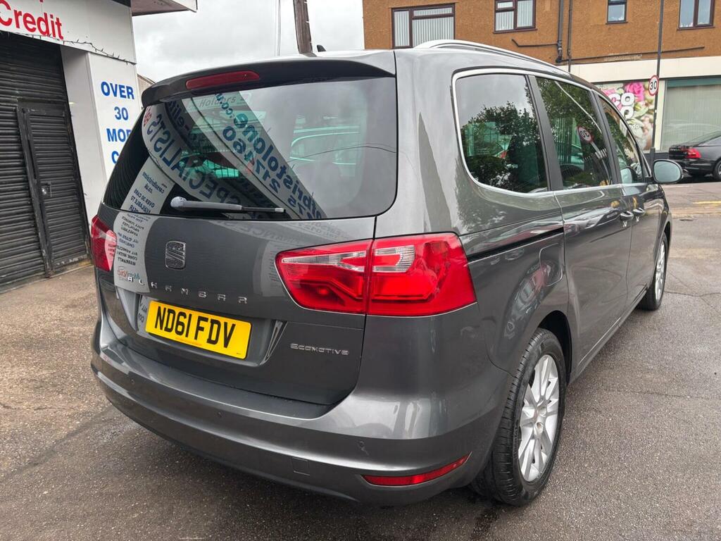 Seat Alhambra Mpv Blue #10