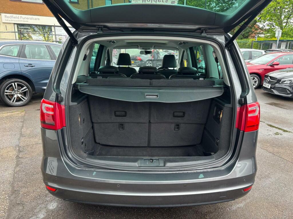 Seat Alhambra Mpv Blue #12
