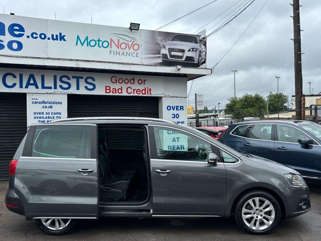 Seat Alhambra 2.0 Tdi Cr Se Lux Euro 5 Ss Grey #5
