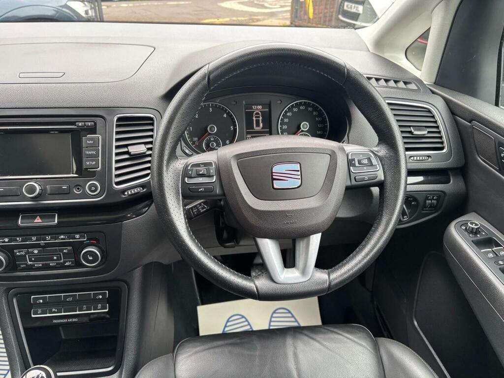 Seat Alhambra Mpv Blue #14