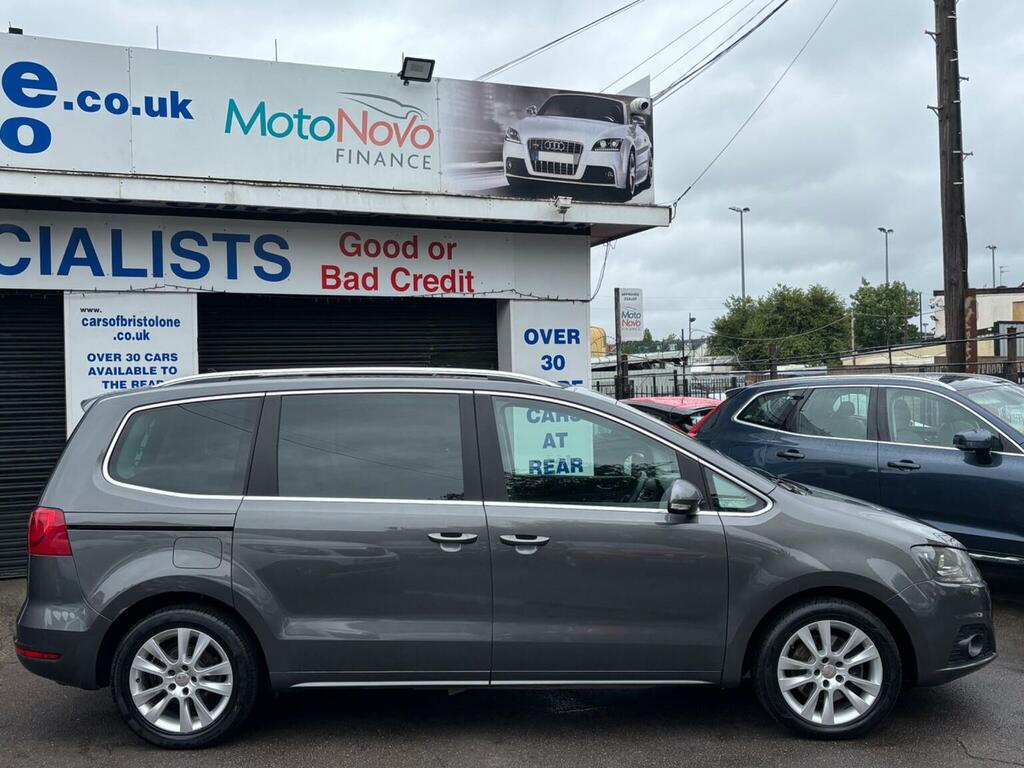 Seat Alhambra 2.0 Tdi Cr Se Lux Euro 5 Ss Grey #4