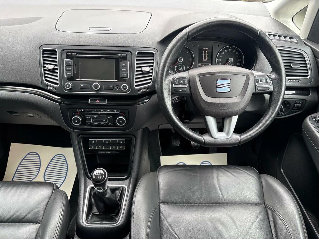 Seat Alhambra Mpv Blue #16