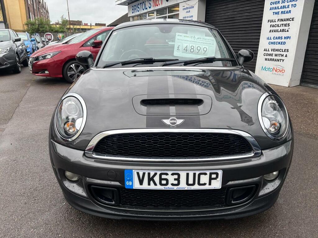 Mini Coupe 1.6 Cooper S Euro 5 Ss Grey #3