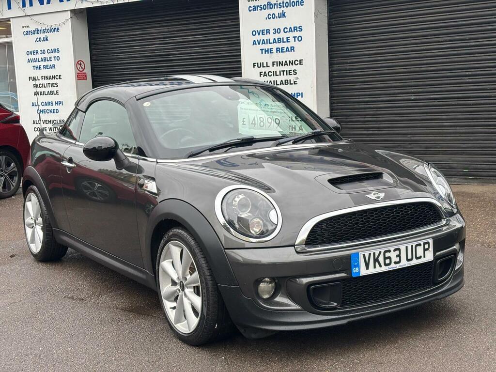 Mini Coupe 1.6 Cooper S Euro 5 Ss Grey