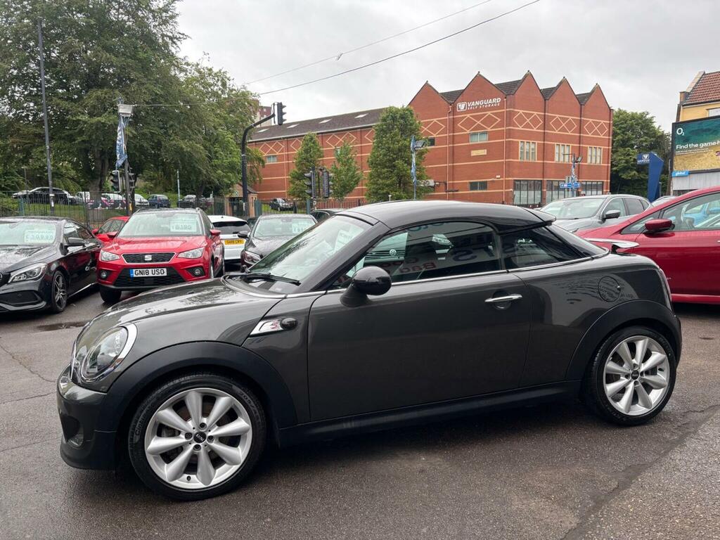 Mini Coupe 1.6 Cooper S Euro 5 Ss Grey #5