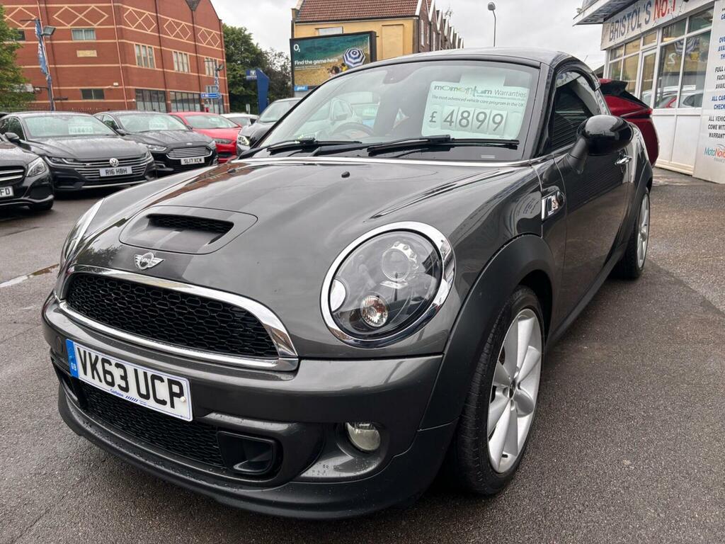 Mini Coupe 1.6 Cooper S Euro 5 Ss Grey #4