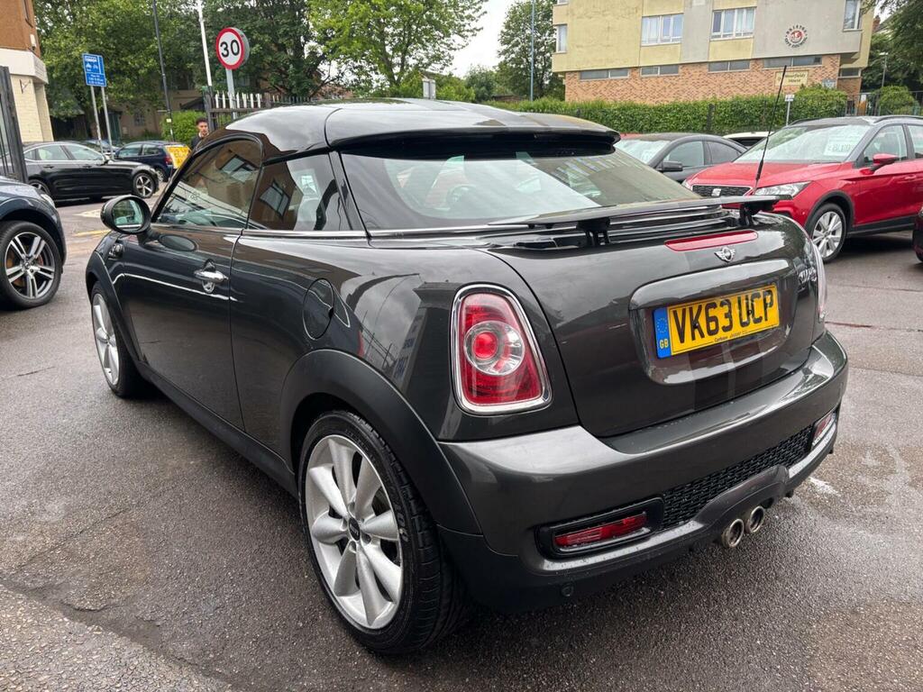Mini Coupe 1.6 Cooper S Euro 5 Ss Grey #6