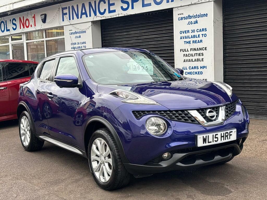Nissan Juke 1.2 Dig-t Tekna Euro 6 Ss WL15HRF Blue
