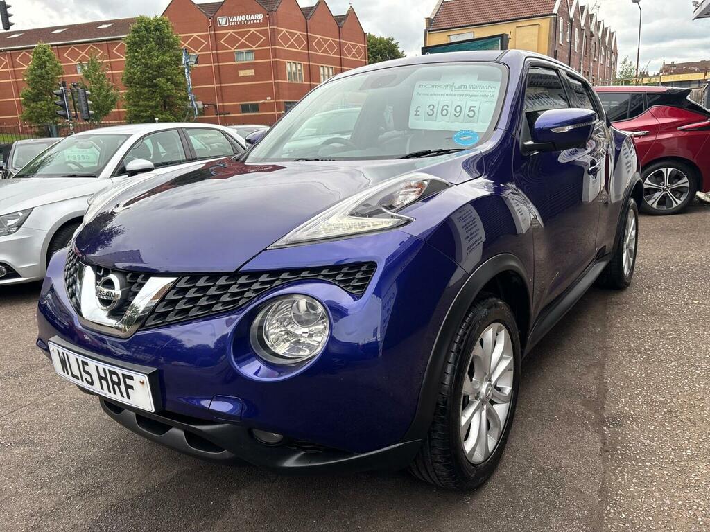 Nissan Juke 1.2 Dig-t Tekna Euro 6 Ss WL15HRF Blue #4