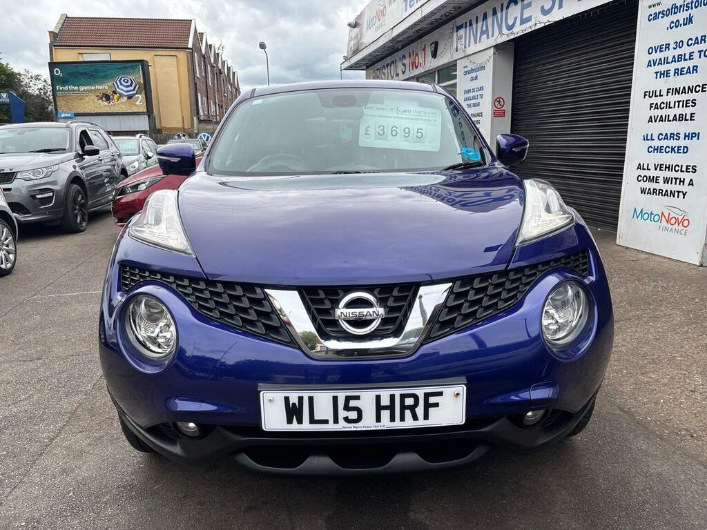 Nissan Juke 1.2 Dig-t Tekna Euro 6 Ss WL15HRF Blue #3