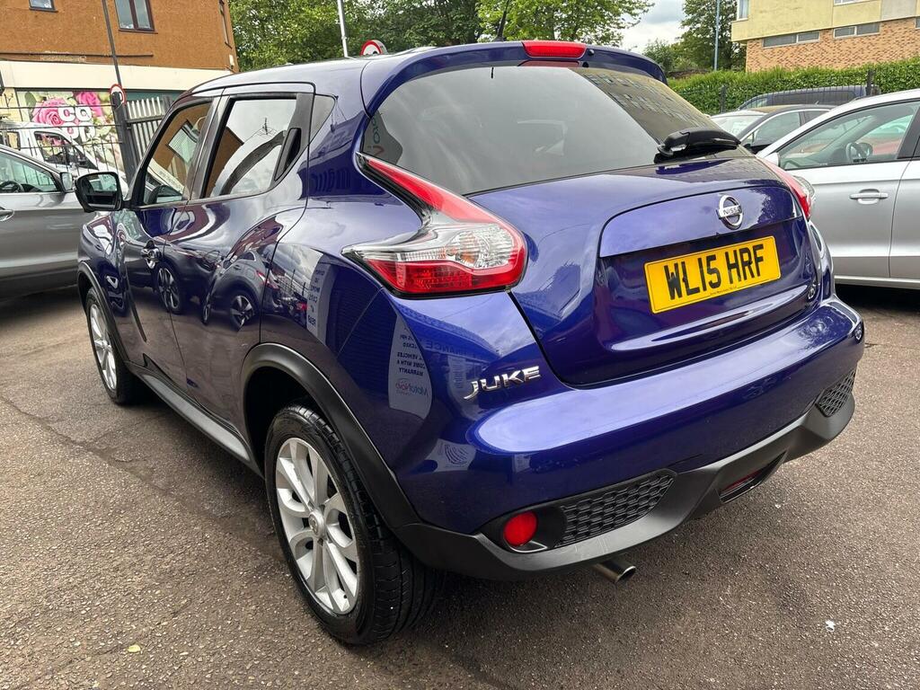 Nissan Juke 1.2 Dig-t Tekna Euro 6 Ss WL15HRF Blue #6