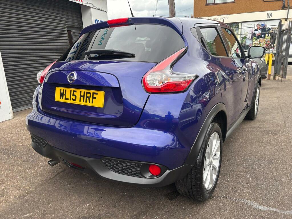 Nissan Juke 1.2 Dig-t Tekna Euro 6 Ss WL15HRF Blue #5