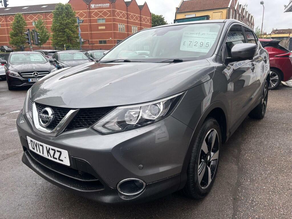 Nissan Qashqai Suv 1.5 Dci N-connecta 2Wd Euro 6 Ss 2017 OY17KZZ Grey #4