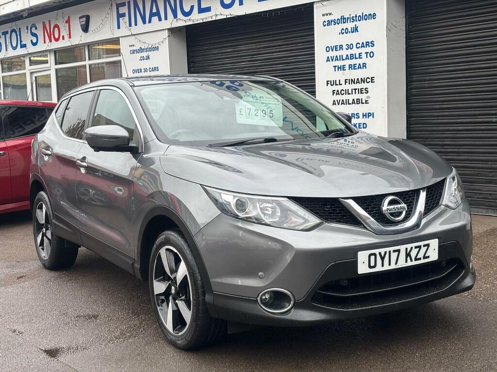 Nissan Qashqai Suv 1.5 Dci N-connecta 2Wd Euro 6 Ss 2017 OY17KZZ Grey