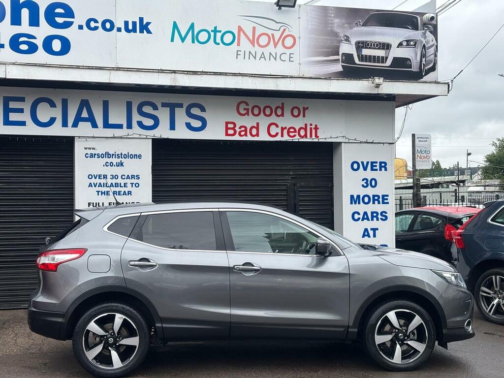 Nissan Qashqai Suv 1.5 Dci N-connecta 2Wd Euro 6 Ss 2017 OY17KZZ Grey #2