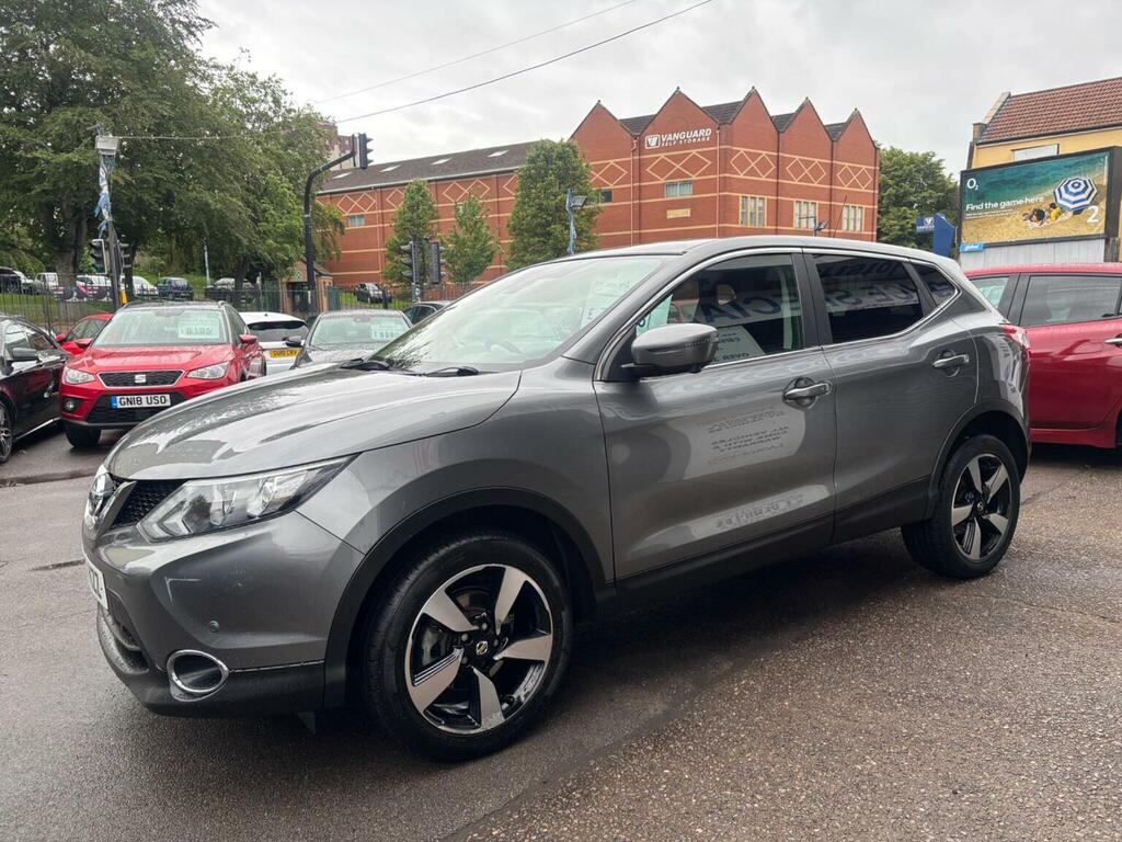 Nissan Qashqai Suv 1.5 Dci N-connecta 2Wd Euro 6 Ss 2017 OY17KZZ Grey #5