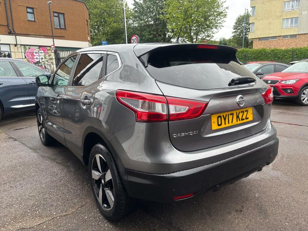 Nissan Qashqai Suv 1.5 Dci N-connecta 2Wd Euro 6 Ss 2017 OY17KZZ Grey #6
