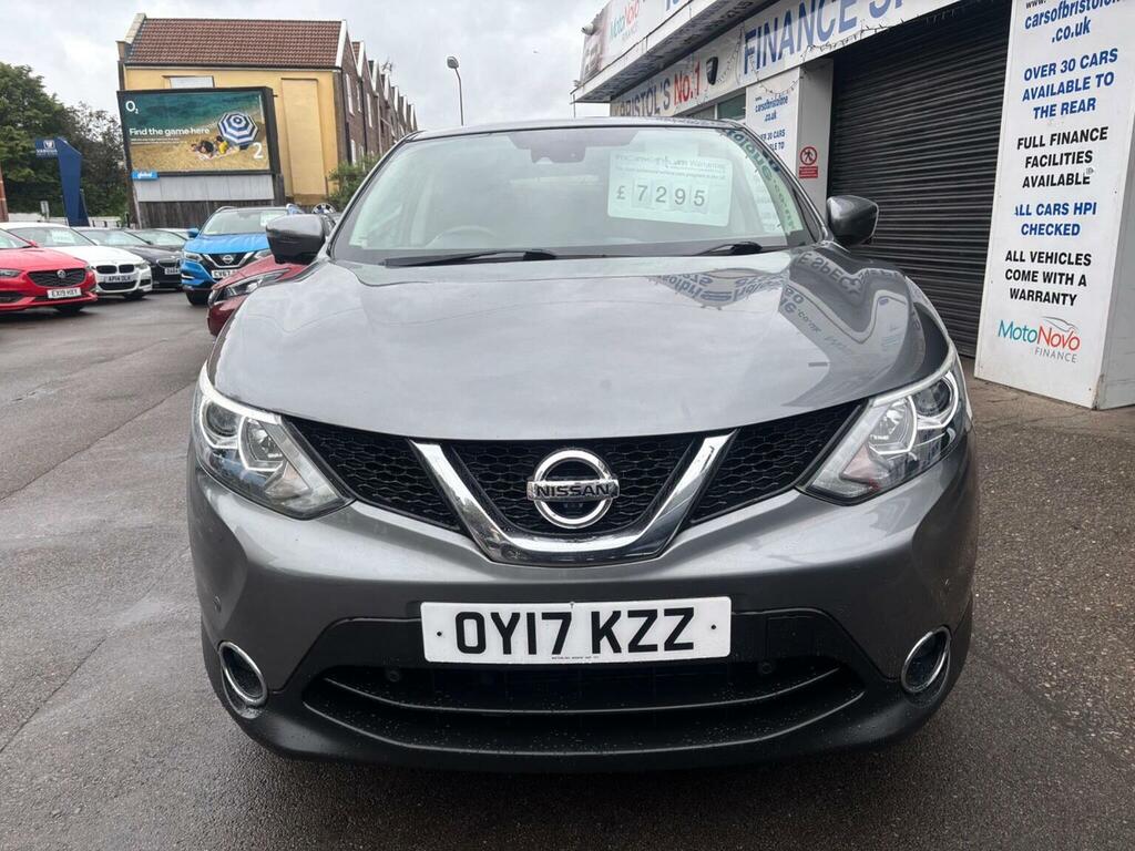 Nissan Qashqai Suv 1.5 Dci N-connecta 2Wd Euro 6 Ss 2017 OY17KZZ Grey #3