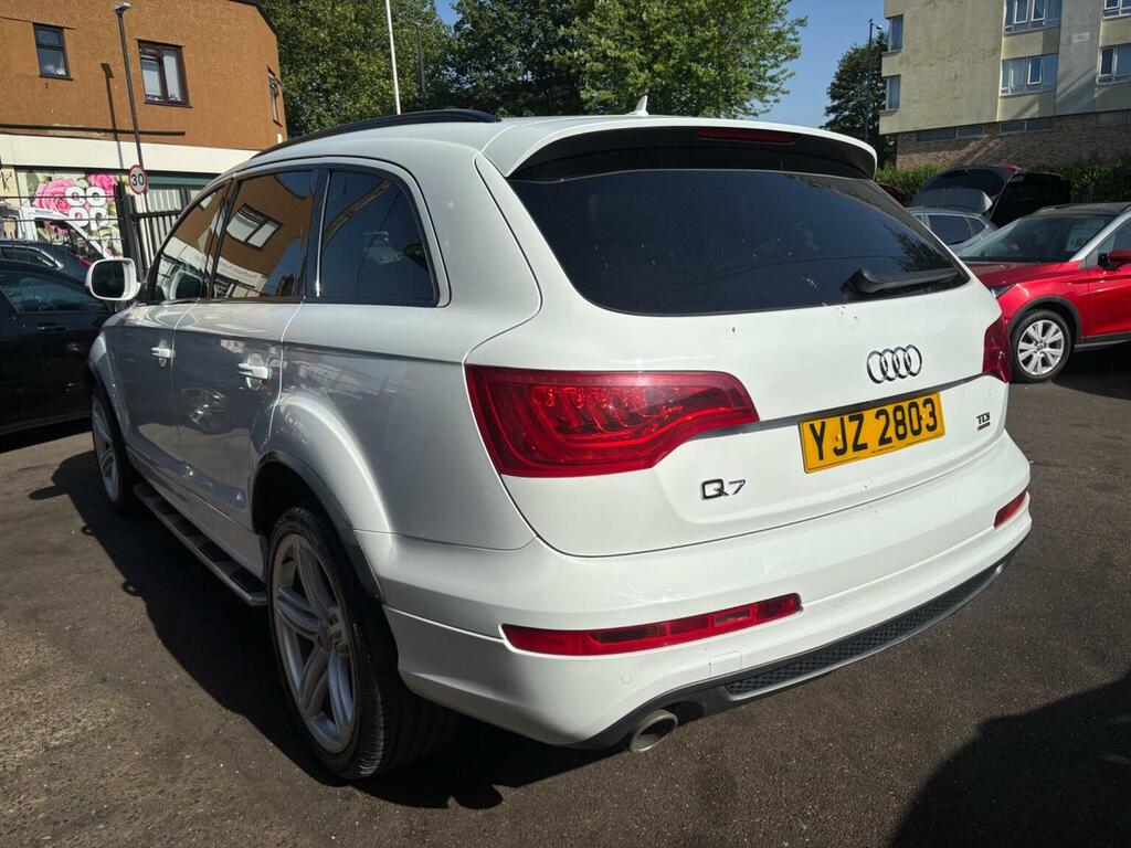 Audi Q7 Suv 3.0 Tdi V6 S Line Plus Tiptronic Quattro Euro YJZ2803 White #6