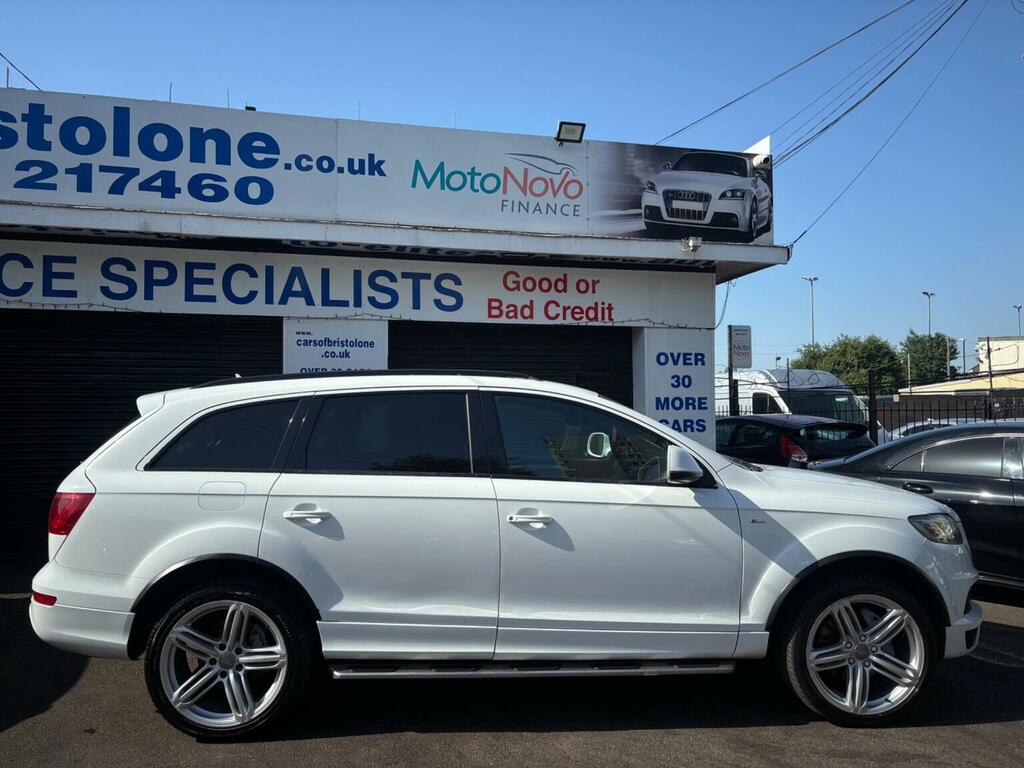 Audi Q7 Suv 3.0 Tdi V6 S Line Plus Tiptronic Quattro Euro YJZ2803 White #2
