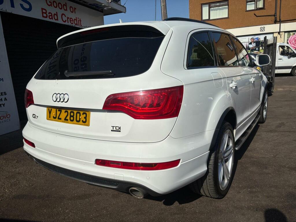 Audi Q7 Suv 3.0 Tdi V6 S Line Plus Tiptronic Quattro Euro YJZ2803 White #5