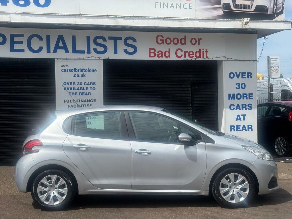 Peugeot 208 Hatchback 1.0 Puretech Access Ac Euro 6 20 Silver #2