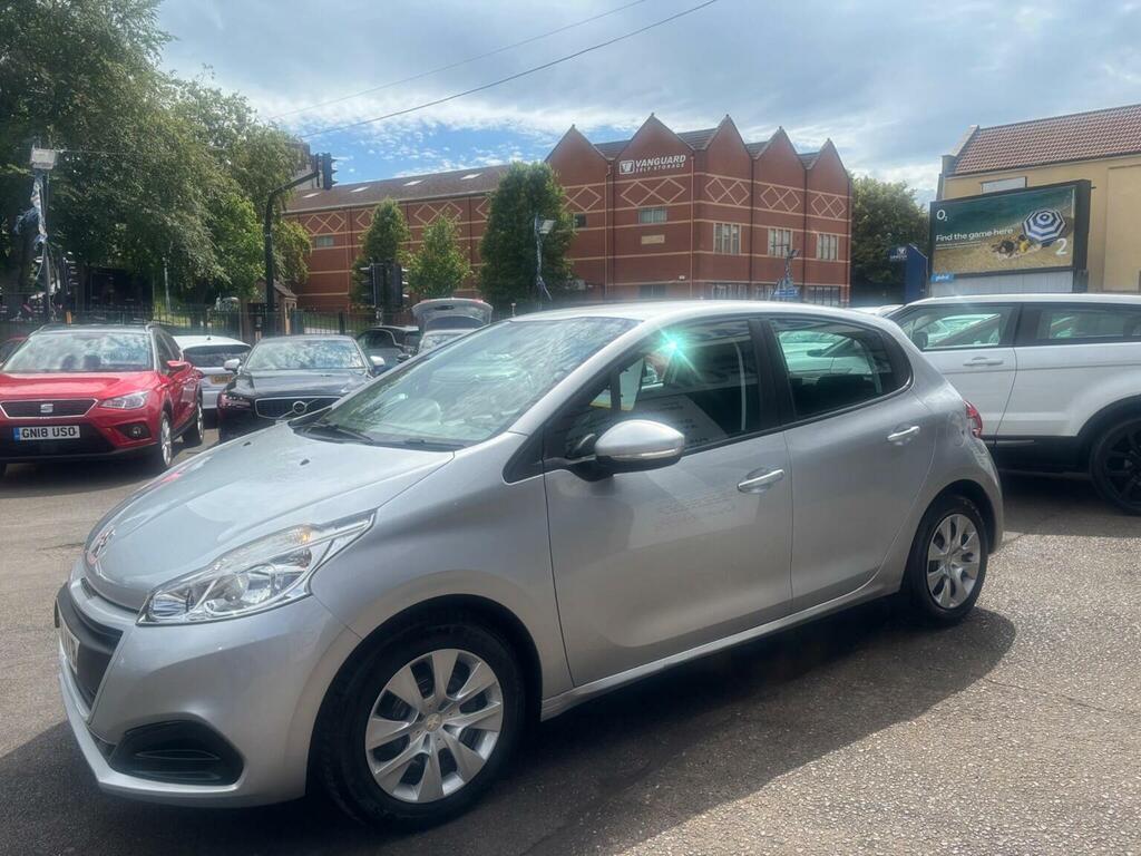 Peugeot 208 Hatchback 1.0 Puretech Access Ac Euro 6 20 Silver #5