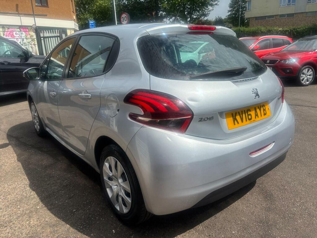 Peugeot 208 Hatchback 1.0 Puretech Access Ac Euro 6 20 Silver #6