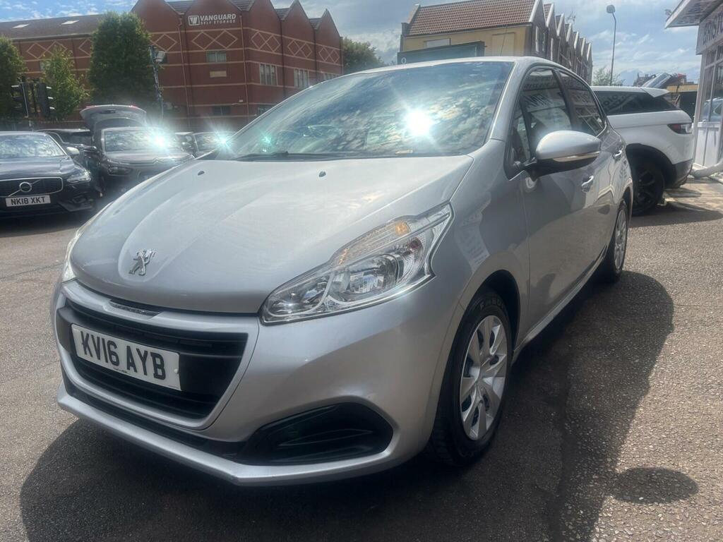 Peugeot 208 Hatchback 1.0 Puretech Access Ac Euro 6 20 Silver #4