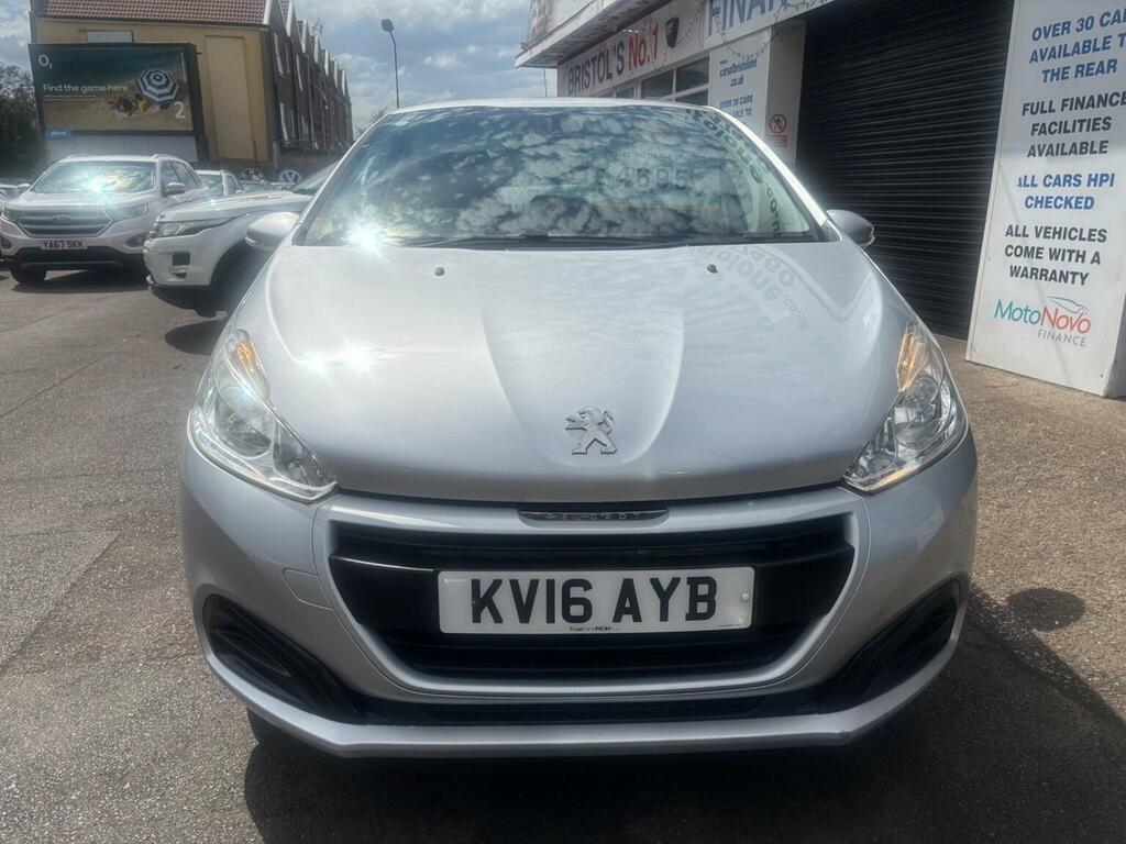 Peugeot 208 Hatchback 1.0 Puretech Access Ac Euro 6 20 Silver #3