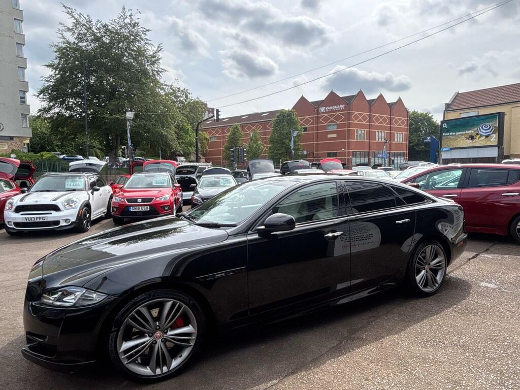Jaguar XJ 3.0D V6 R-sport Euro 6 Ss Black #4