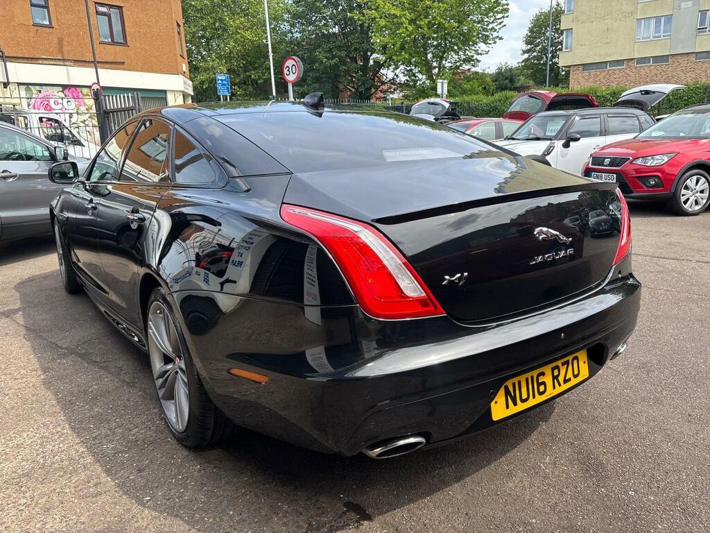 Jaguar XJ 3.0D V6 R-sport Euro 6 Ss Black #5
