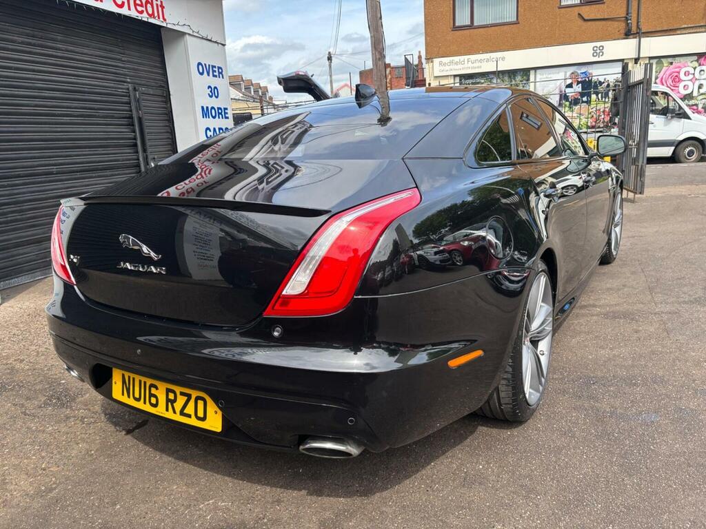 Jaguar XJ 3.0D V6 R-sport Euro 6 Ss Black #6