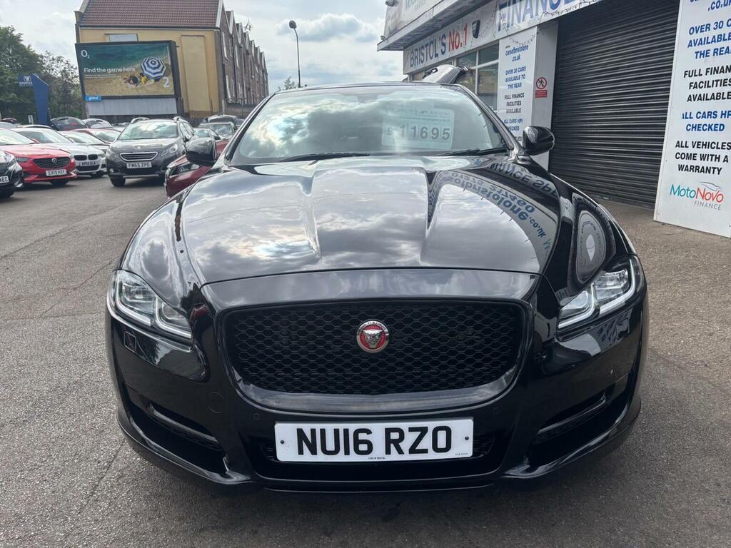 Jaguar XJ 3.0D V6 R-sport Euro 6 Ss Black #2