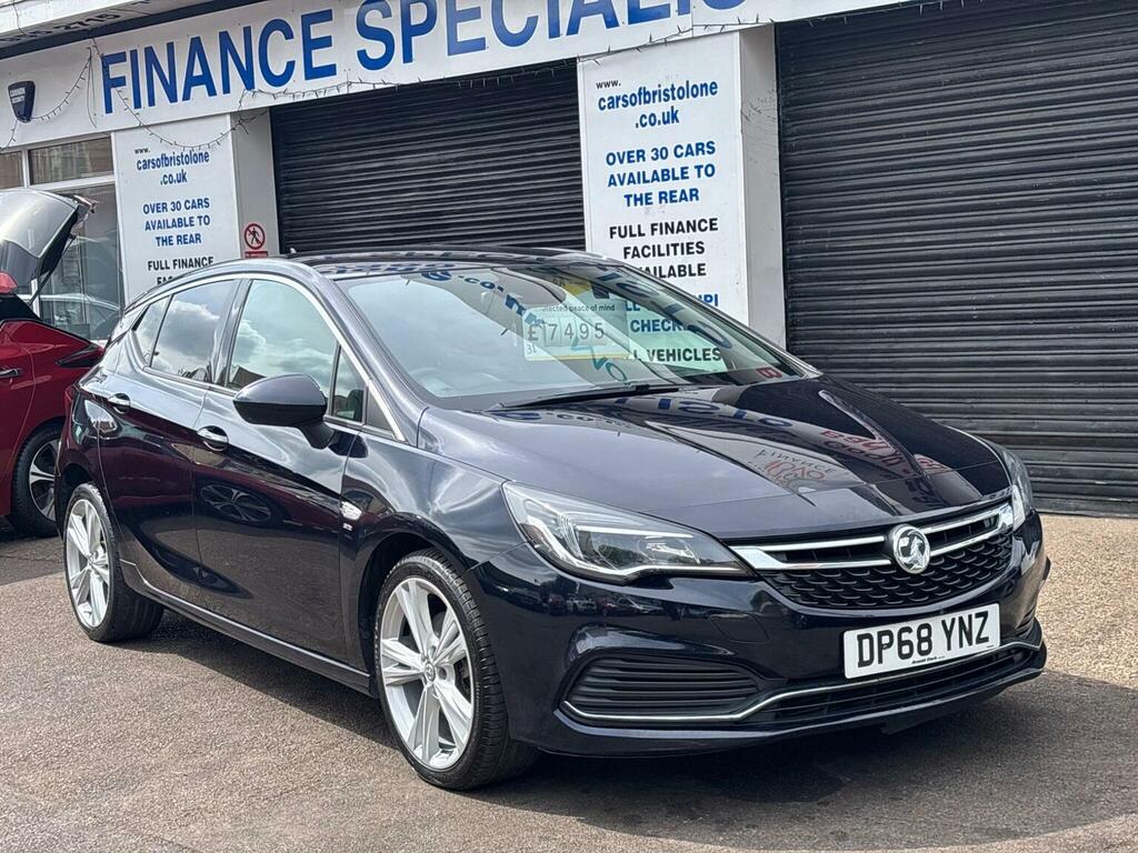 Vauxhall Astra 1.6I Turbo Gpf Sri VX Line Nav Euro 6 Ss Blue