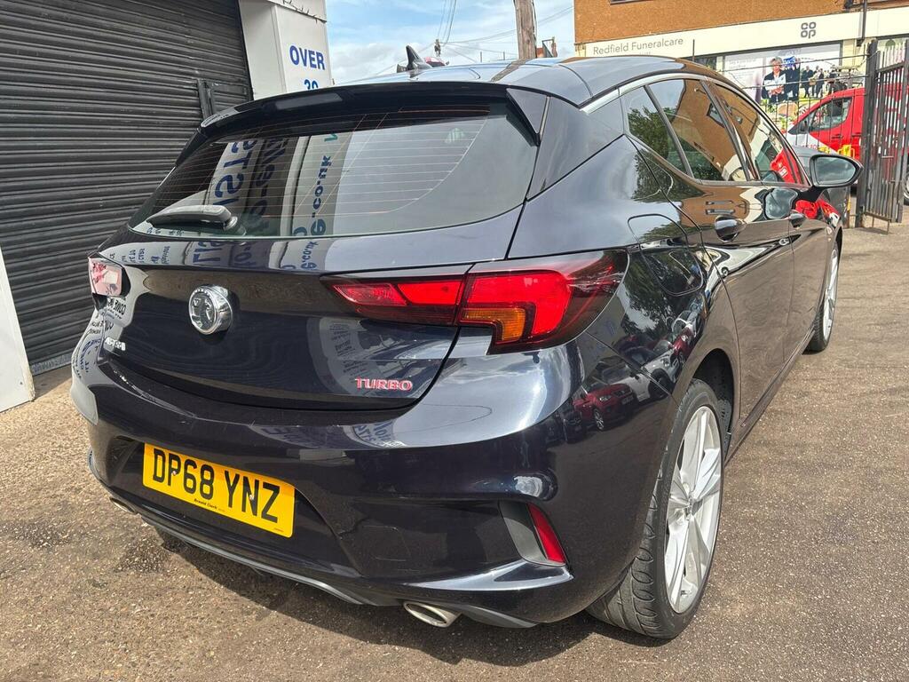 Vauxhall Astra 1.6I Turbo Gpf Sri VX Line Nav Euro 6 Ss Blue #6