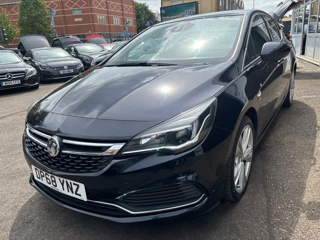 Vauxhall Astra 1.6I Turbo Gpf Sri VX Line Nav Euro 6 Ss Blue #4