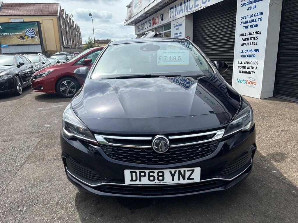 Vauxhall Astra 1.6I Turbo Gpf Sri VX Line Nav Euro 6 Ss Blue #3