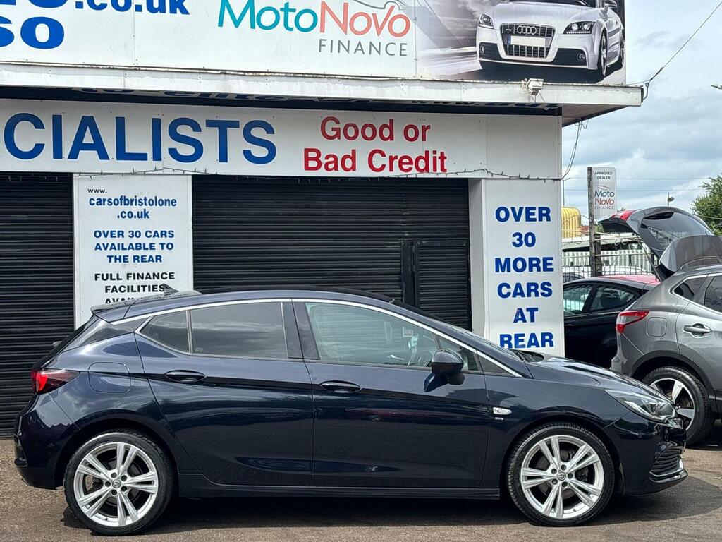 Vauxhall Astra 1.6I Turbo Gpf Sri VX Line Nav Euro 6 Ss Blue #2