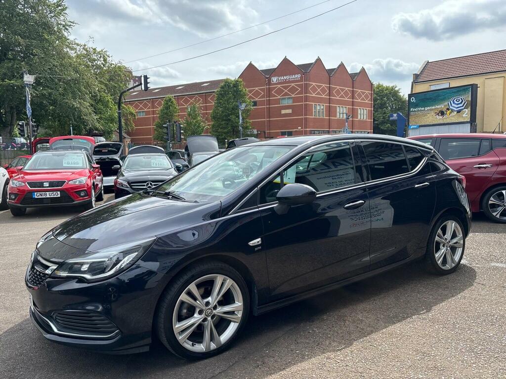 Vauxhall Astra 1.6I Turbo Gpf Sri VX Line Nav Euro 6 Ss Blue #5