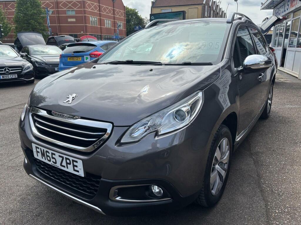 Peugeot 2008 1.2 Puretech Active Red #4