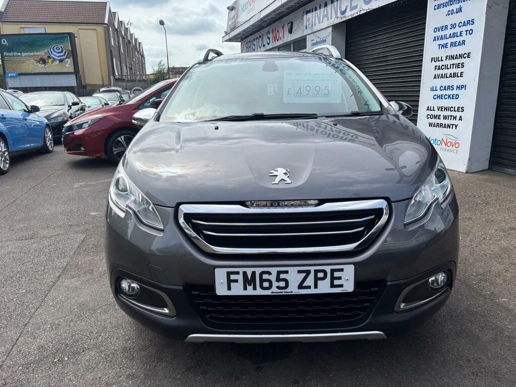 Peugeot 2008 1.2 Puretech Active Red #3