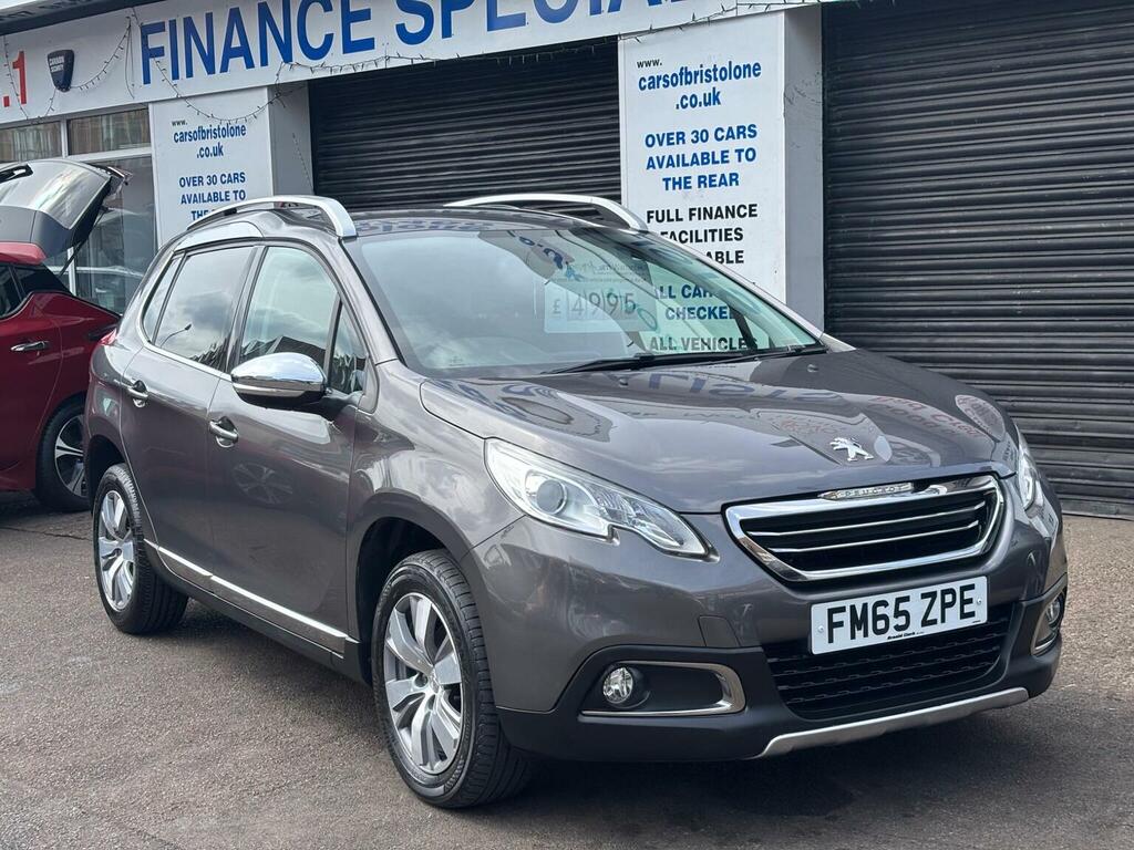 Peugeot 2008 1.2 Puretech Active Red #1