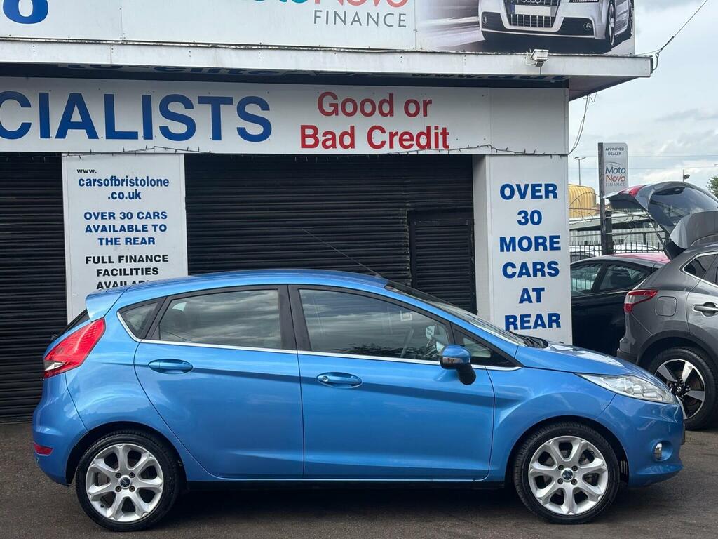 Ford Fiesta Hatchback 1.25 Zetec 201010 AJ10ZNU Blue #3