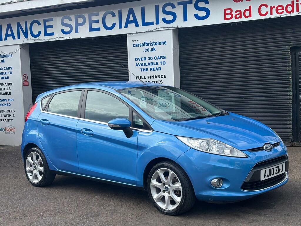 Ford Fiesta Hatchback 1.25 Zetec 201010 AJ10ZNU Blue #2