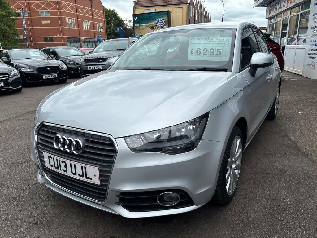 Audi A1 Hatchback 1.6 Tdi Sport Sportback Euro 5 Ss Silver #5