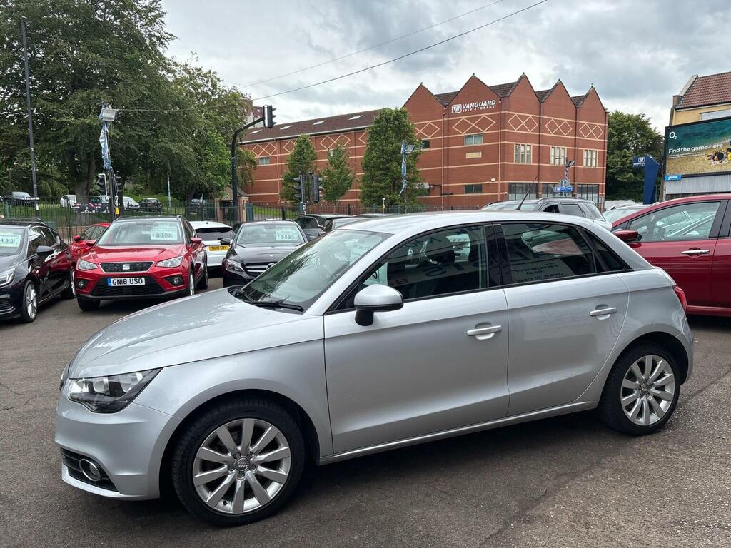 Audi A1 Hatchback 1.6 Tdi Sport Sportback Euro 5 Ss Silver #6