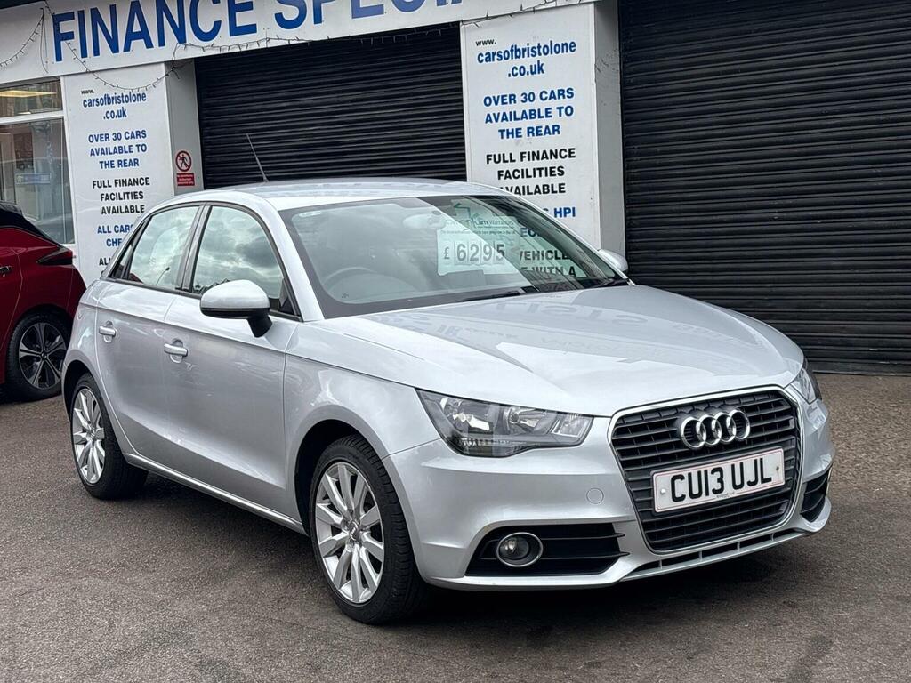 Audi A1 Hatchback 1.6 Tdi Sport Sportback Euro 5 Ss Silver #2