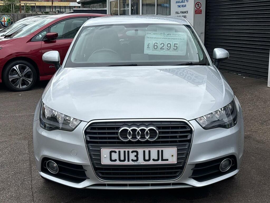 Audi A1 Hatchback 1.6 Tdi Sport Sportback Euro 5 Ss Silver #4